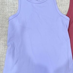 Lululemon align racerback m waist length in lilac vapor size 4